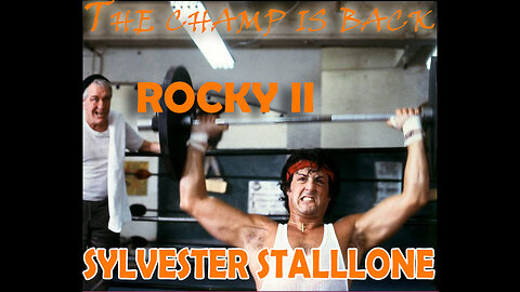 ROCKY VII Age is just a number||Sylvester Stallone||Trailer concept