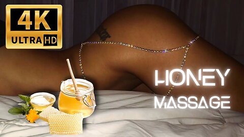 ASMR | Honey HOT 🔥🔥🔥 Massage For Weight Loss