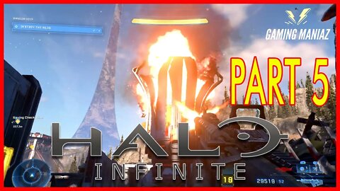 HALO INFINITE GAMEPLAY NO COMMENTARY - Part 5 #halo