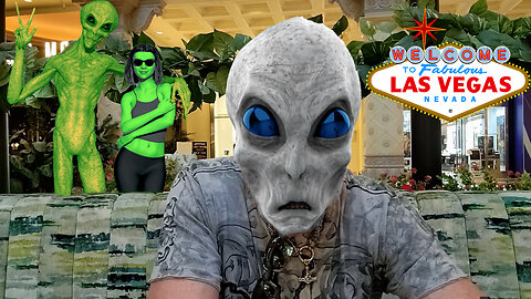 ALIENS LAND IN LAS VEGAS!