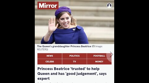 35. Princess Beatrice - a working royal?