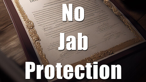 INTERVIEW: New NDAA Jab Mandate "Protection" Does Nothing