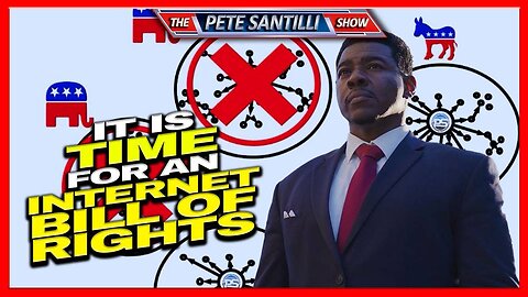 Jerone Davison Is RIght: It Is Time For An INTERNET BILL OF RIGHTS