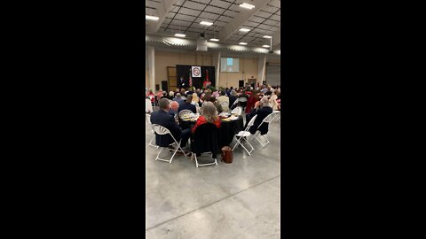 Stewart Parks Speech Trump Dinner at Wilson County GOP Event