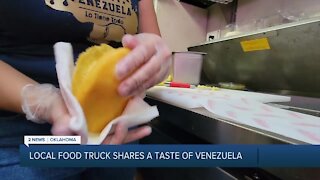 LOCAL FOOD TRUCK SHARES A TASTE OF VENEZUELA