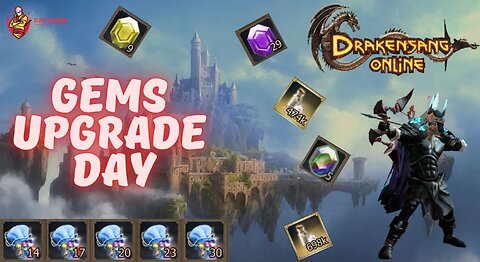 drakensang Online, Gems Upgrade Day, Drakensang, Dso