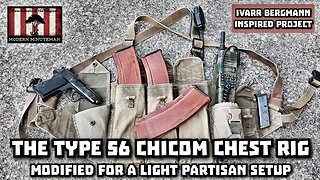 The American Partisan Type 56 Chicom Chest Rig with modifications