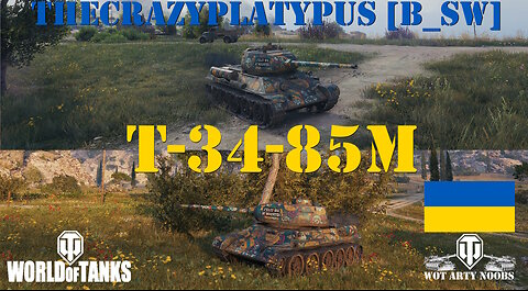 T-34-85M - TheCrazyPlatypus [B_SW]