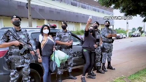 PRISÕES EM GOIÁS | UM CHOQUE NA BANDIDAGEM | REC POLÍCIA GOIÁS