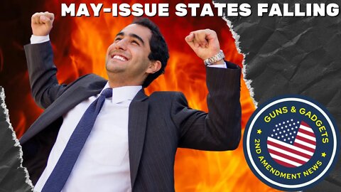 First Two May Issue States Fall!!