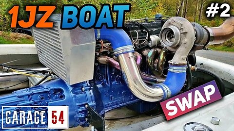 1JZ Boat Swap Build – Speed Test #2