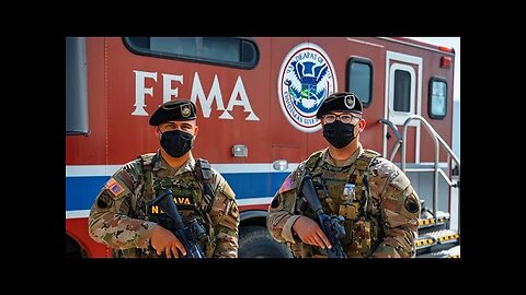 They're Preparing Fema For Attacks On US & More You Must Know