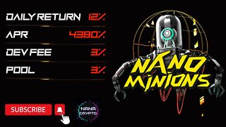 Nano Minions Review | EARN 12% DAILY | Play Nanoterry