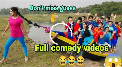 Must watch new viral comedy action 🎬