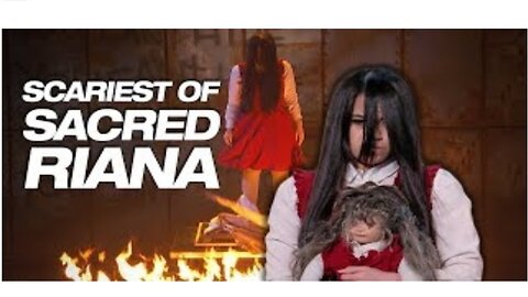 Don't Watch Sacred Riana If You're Scared Of The Dark - America's Got Talent 2018