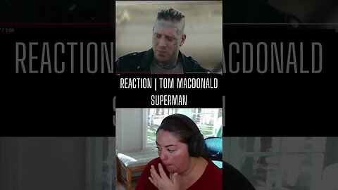 REACTION | Tom MacDonald | Superman #shorts #viral #music #reaction #subscribe #superman