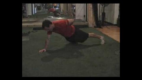 1 arm pushup