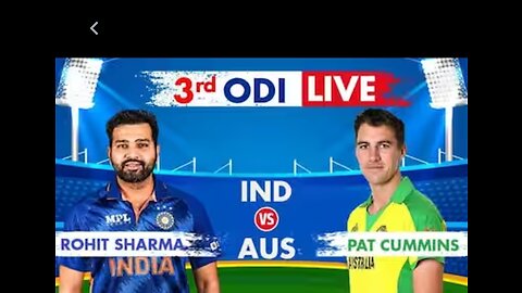 India vs Australia 3rd | ODI Match Highlights 2023 |