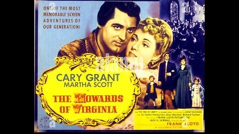 THE HOWARDS OF VIRGINIA (1940)