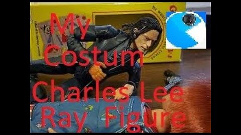 Child's Play custom Charles Lee Ray figure