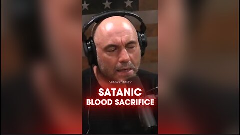 Alex Jones: Fallen Angels & Demons Demand Human Sacrifice - Joe Rogan 1255