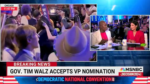 MSNBC's Joy Reid Says The Men Of The DNC Promote '21st Century Masculinity'