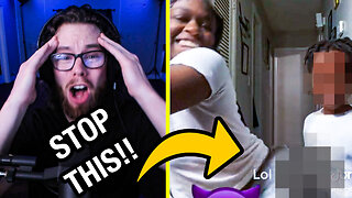 Tiktok Mom Twerks On Son For Views