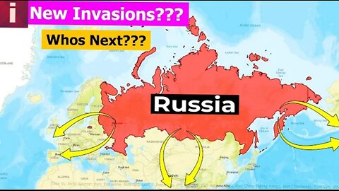 Who will Russia invade naxt???