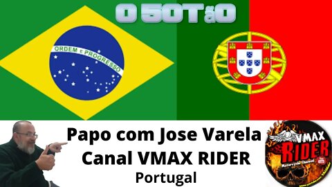 Papo com Jose Varela ( Canal VMAX RIDER de Portugal)