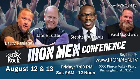 Iron Men Conference - Invite (2 minutes)