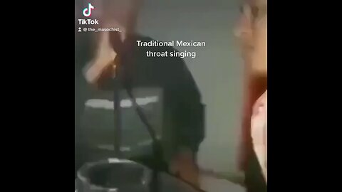 Traditional Mexican throat singing.