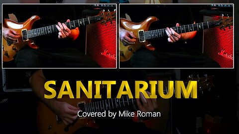 Metallica - Welcome Home (Sanitarium) (Guitar Cover) [Romanova Plays: MASTER OF PUPPETS]