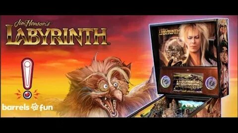 LIVE! Early Labyrinth Pinball Thoughts..