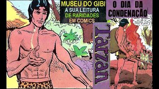 TARZAN FORMATINHO 48 B O DIA DA CONDENAÇÃO #tarzan #comics #quadrinhos #gibi EBAL