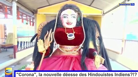 WHAOOOH! Une nouvelle déesse INSOLITE des Hindouistes Indiens, parmi les milliers de divinités !