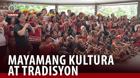 Mayamang kultura at tradisyon ng 7 tribo ng Bukidnon, ipinamalas sa Philippine Experience Program