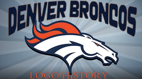 Denver Broncos Logo History: From Past to Present! Broncos logo Highlights!