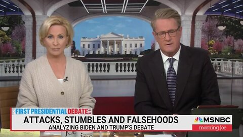 Sad Scarborough Suggests: Time For Dems To Tell Biden It's 'Over'