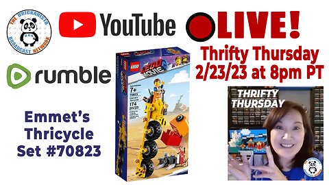 Thrifty Thursday - Emmet's Thricycle! - LEGO Set #70823