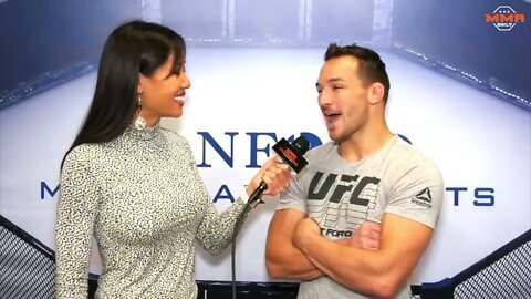 Michael Chandler’s thoughts on the idea of a Conor McGregor belt.