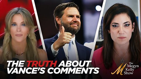 Watch FULL Context of JD Vance's Comments the Left Doesn't Want You To See, with Batya Ungar-Sargon