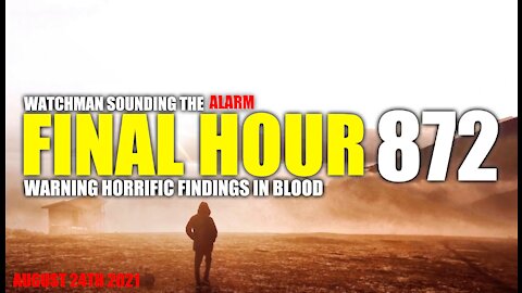 FINAL HOUR 872 - URGENT WARNING ABSOLUTELY SHOCKING TRUTH - WATCHMAN SOUNDING THE ALARM