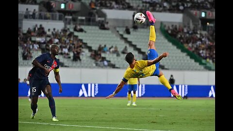 Ronaldo Bicycle🔥 PSG vs Al Nassr Highlights - 2023