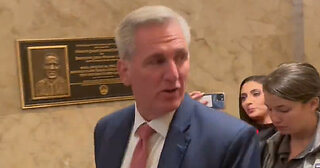 Reporter Presses Kevin McCarthy on Securing Votes for House Speaker. Here's His Response.