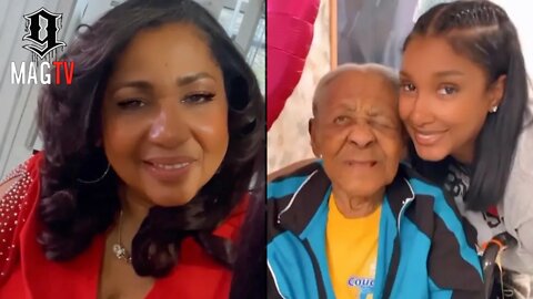 Bernice Burgos Visits Her 105 Year Old Great Grandmother, Grandmother & Mom! 👵🏾