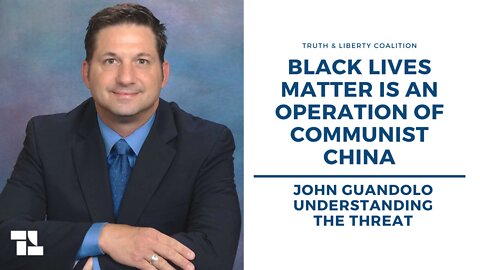 John Guandolo: Black Lives Matter Is An Operation of Communist China