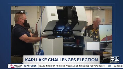 Kari Lake files lawsuit against Hobbs, other Maricopa County election officials