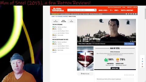 Rotten Reviews: 'Man of Steel' (2013)