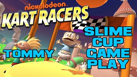 🥰💞🎮 Nickelodeon Kart Racers - Tommy - Slime Cup - Nintendo Switch Gameplay 🎮💞🥰 😎Benjamillion