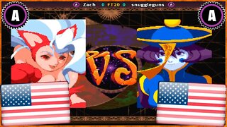 Vampire Savior: The Lord of Vampire (Zach Vs. snuggleguns) [U.S.A. Vs. U.S.A.]